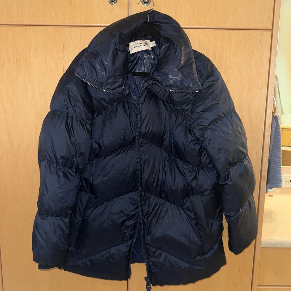 Coach Puffer Jacket